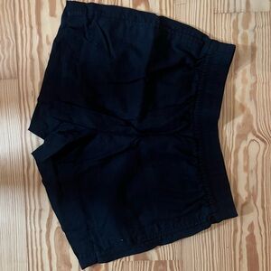 Old Navy Black High Waist Shorts